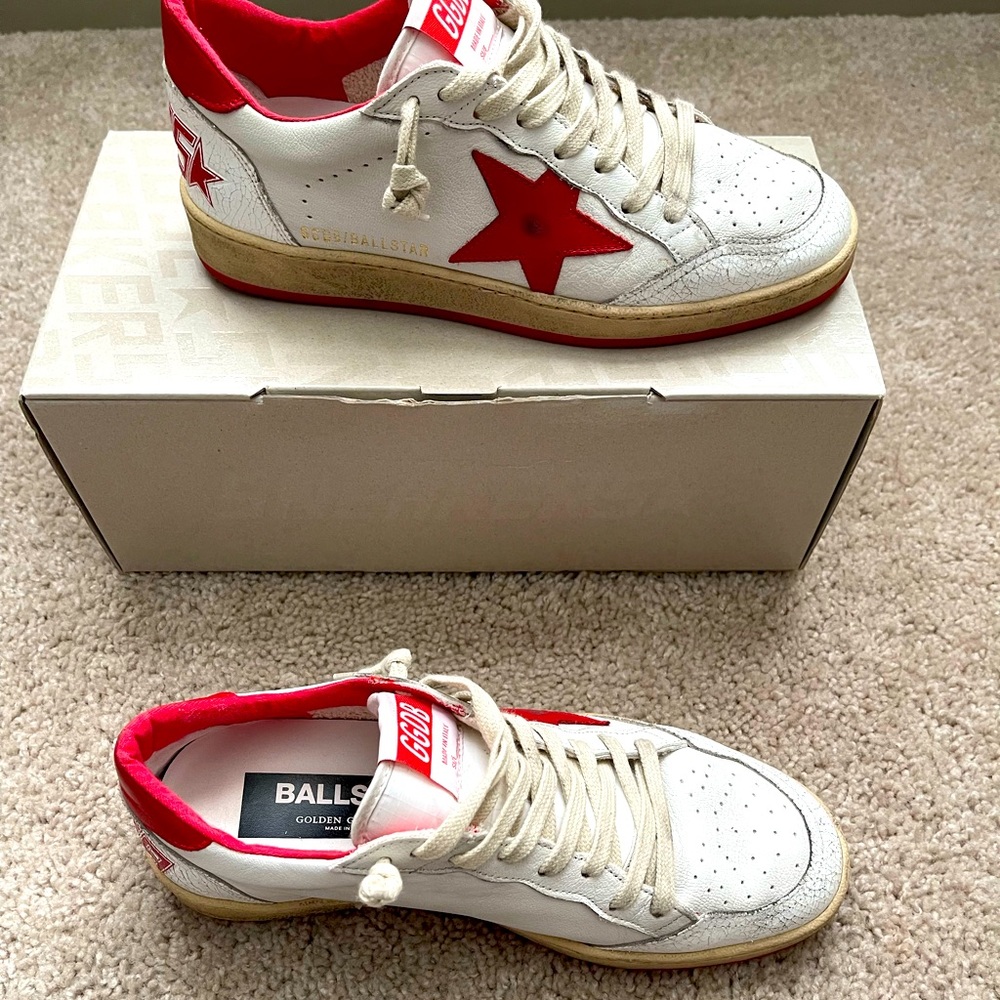 Golden Goose Ball Star Sneakers 39